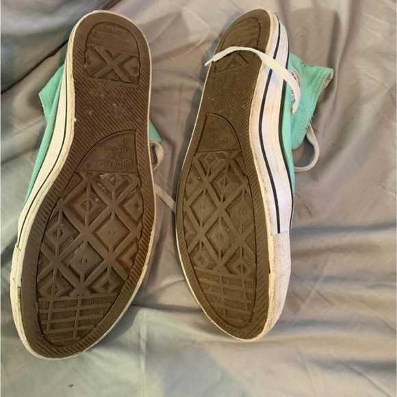 Unisex Converse Chuck Taylor All Star Hi-Top in Beach Glass size 9.5 W / 7.5 M - Picture 4 of 4